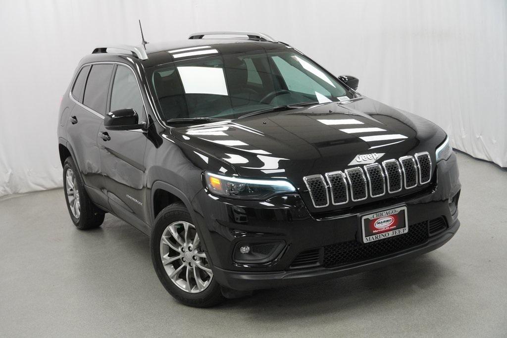 used 2019 Jeep Cherokee car, priced at $19,994