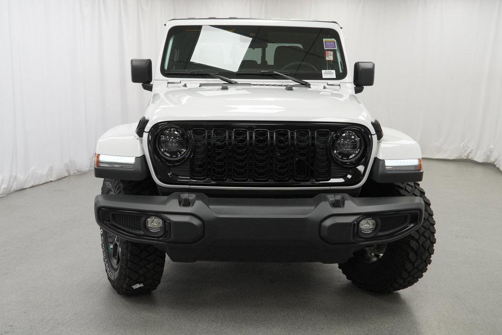 used 2024 Jeep Gladiator car, priced at $40,994