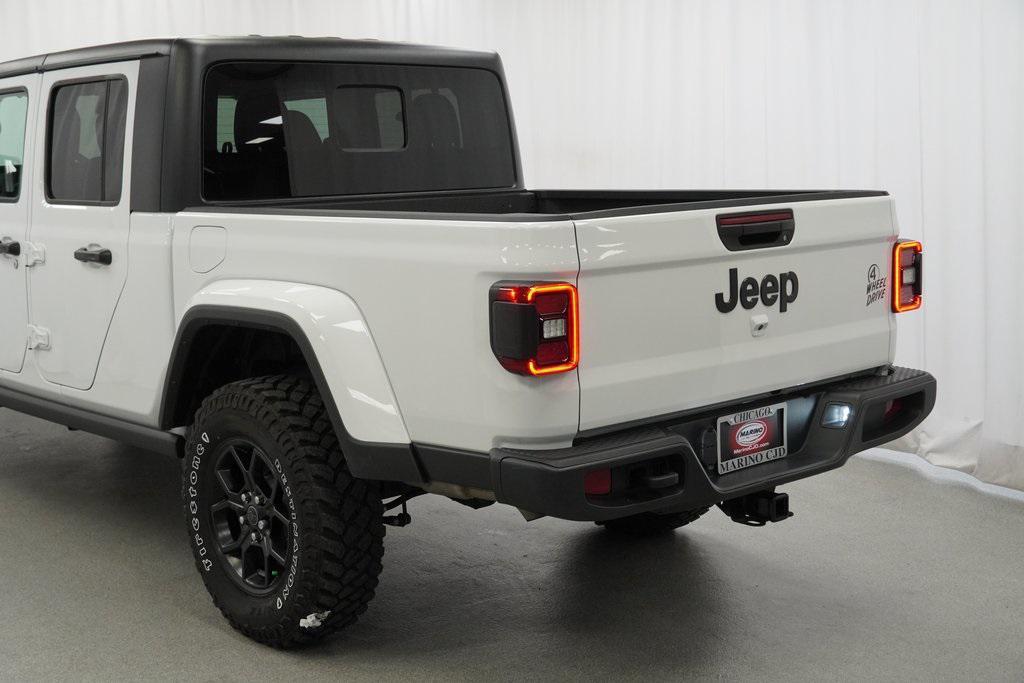 used 2024 Jeep Gladiator car, priced at $40,994