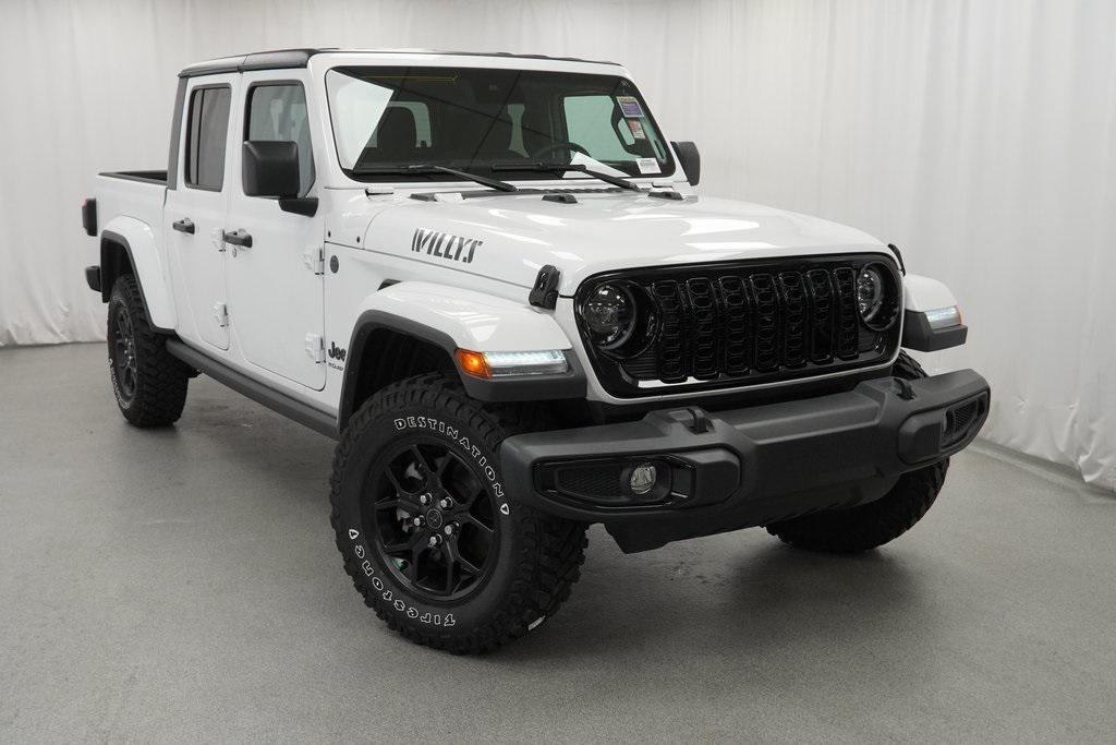 used 2024 Jeep Gladiator car, priced at $40,994