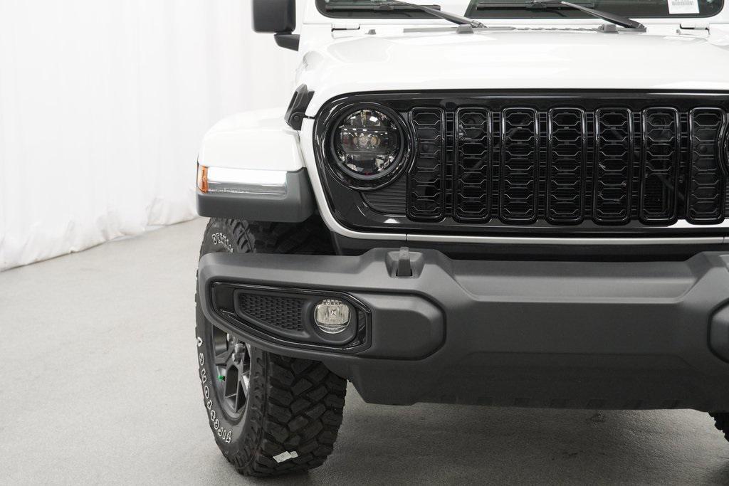used 2024 Jeep Gladiator car, priced at $40,994