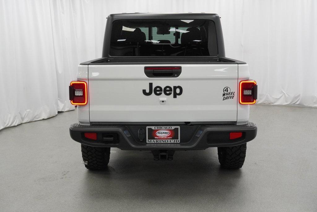 used 2024 Jeep Gladiator car, priced at $40,994