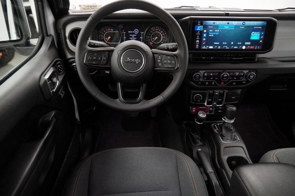 used 2024 Jeep Gladiator car, priced at $40,994