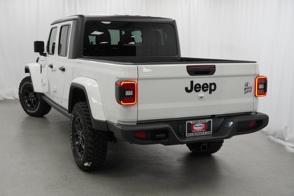 used 2024 Jeep Gladiator car, priced at $40,994