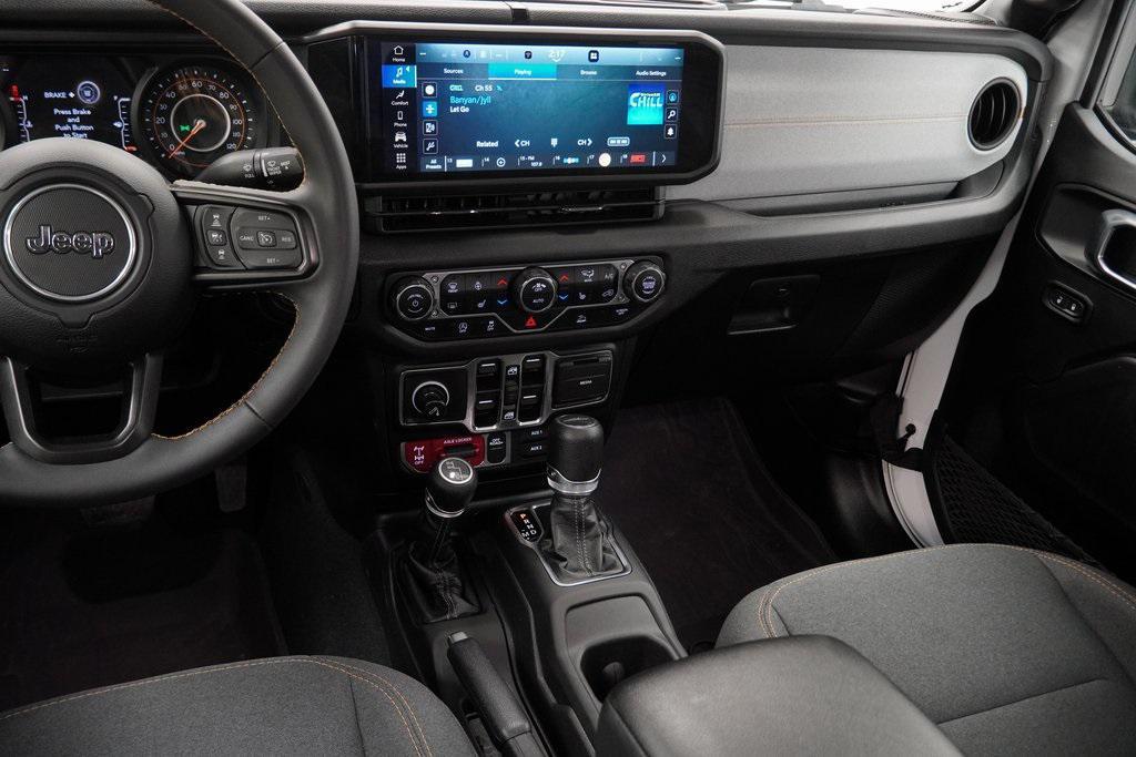 used 2024 Jeep Gladiator car, priced at $40,994