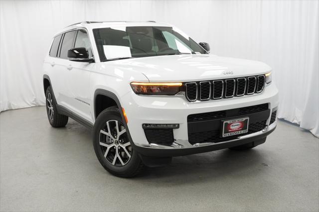 new 2025 Jeep Grand Cherokee L car, priced at $44,565