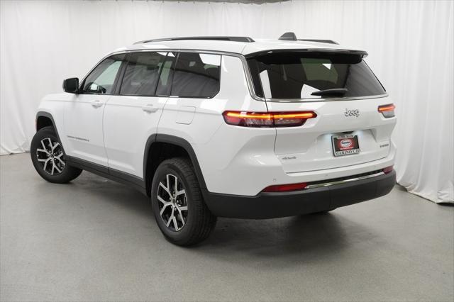 new 2025 Jeep Grand Cherokee L car, priced at $44,565