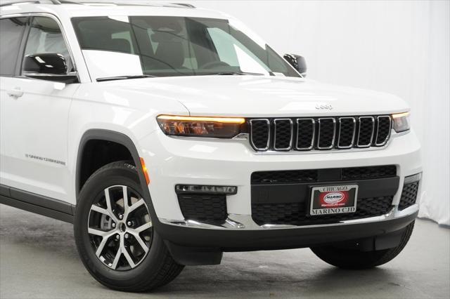 new 2025 Jeep Grand Cherokee L car, priced at $44,565