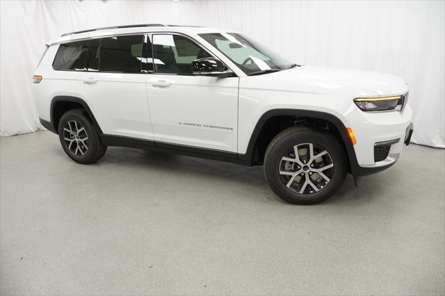 new 2025 Jeep Grand Cherokee L car, priced at $44,565