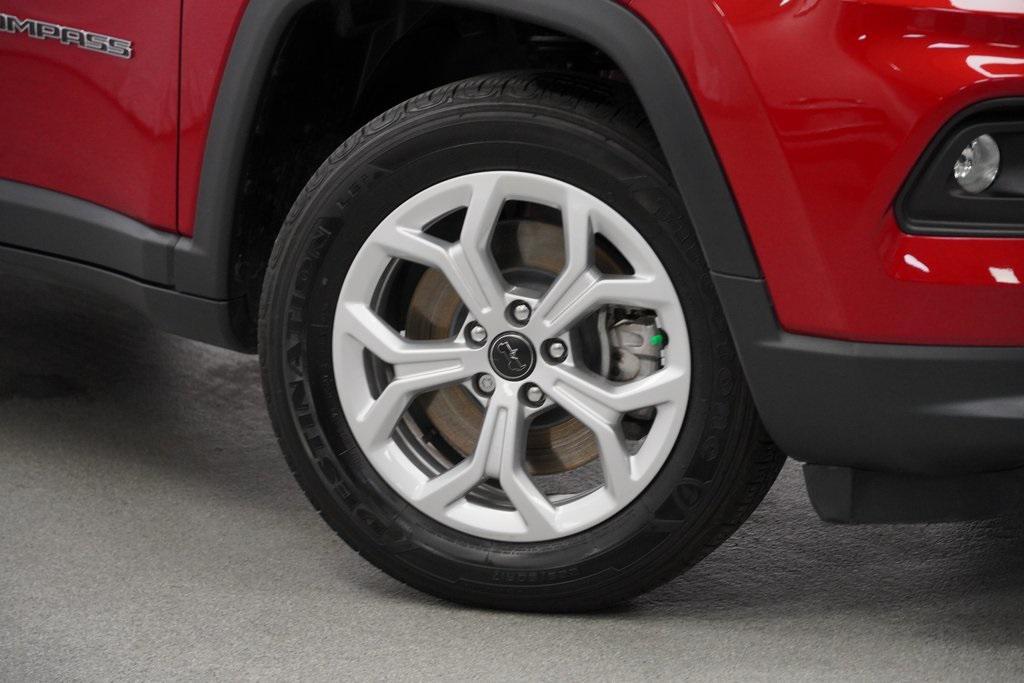 used 2025 Jeep Compass car, priced at $24,794