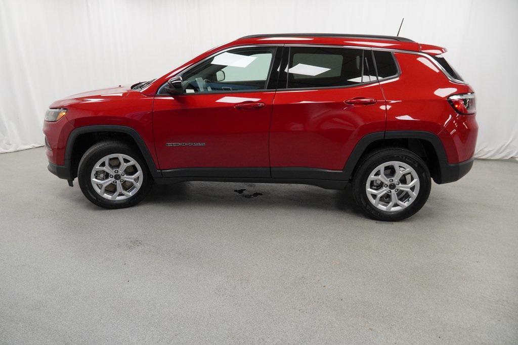 used 2025 Jeep Compass car, priced at $24,794