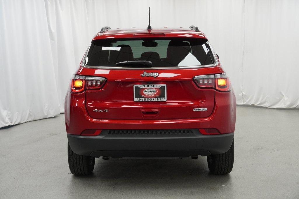 used 2025 Jeep Compass car, priced at $24,794