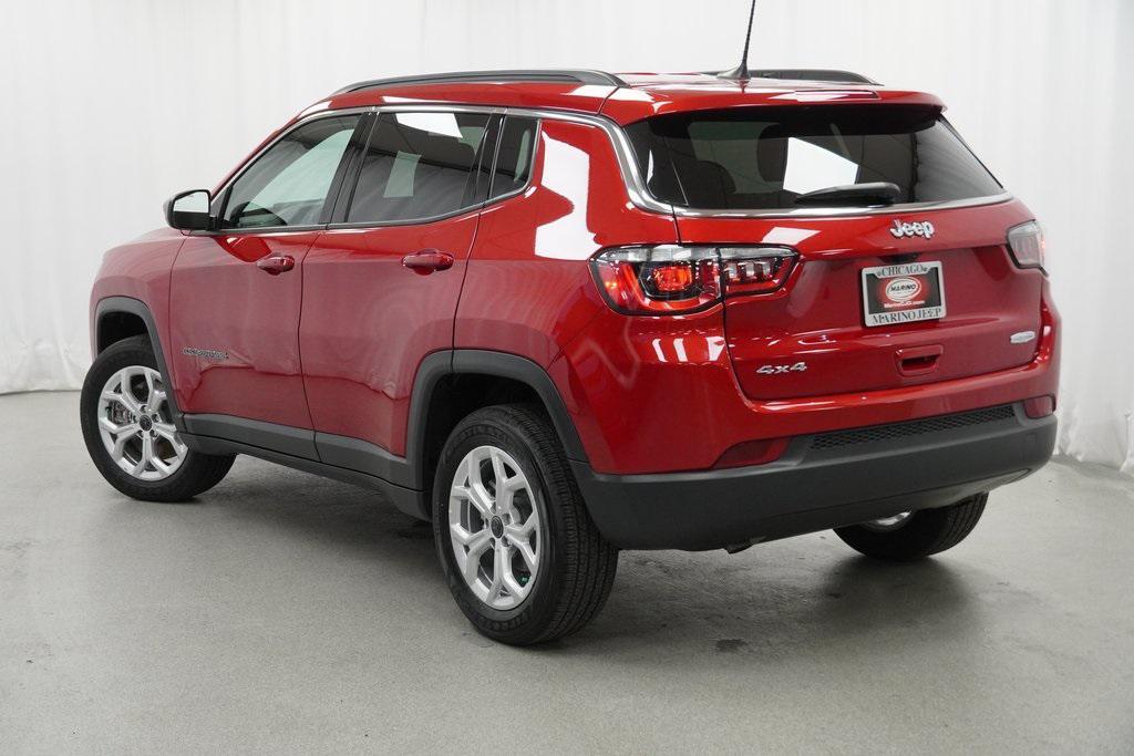 used 2025 Jeep Compass car, priced at $24,794