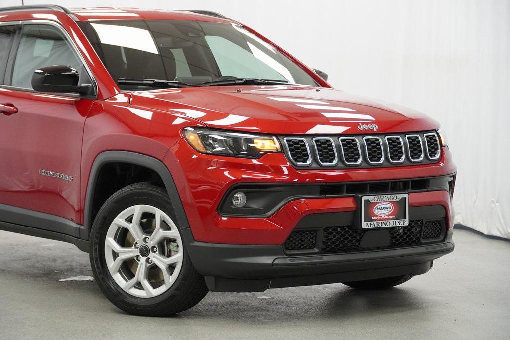 used 2025 Jeep Compass car, priced at $24,794
