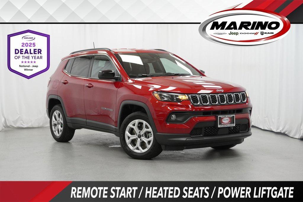 used 2025 Jeep Compass car, priced at $24,794