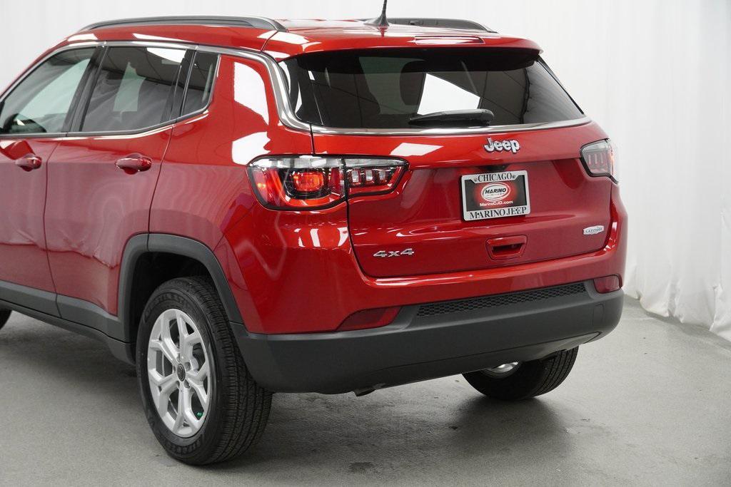 used 2025 Jeep Compass car, priced at $24,794