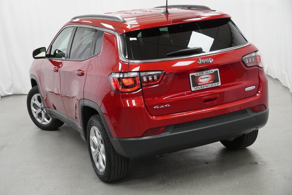 used 2025 Jeep Compass car, priced at $24,794