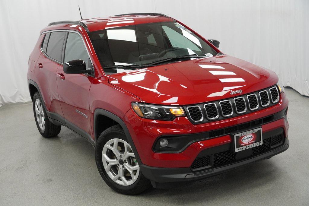 used 2025 Jeep Compass car, priced at $24,794