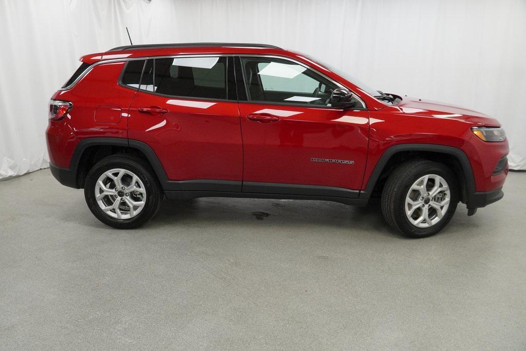 used 2025 Jeep Compass car, priced at $24,794