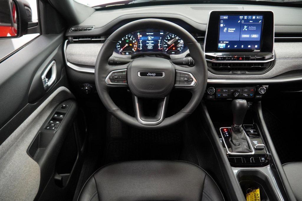 used 2025 Jeep Compass car, priced at $24,794