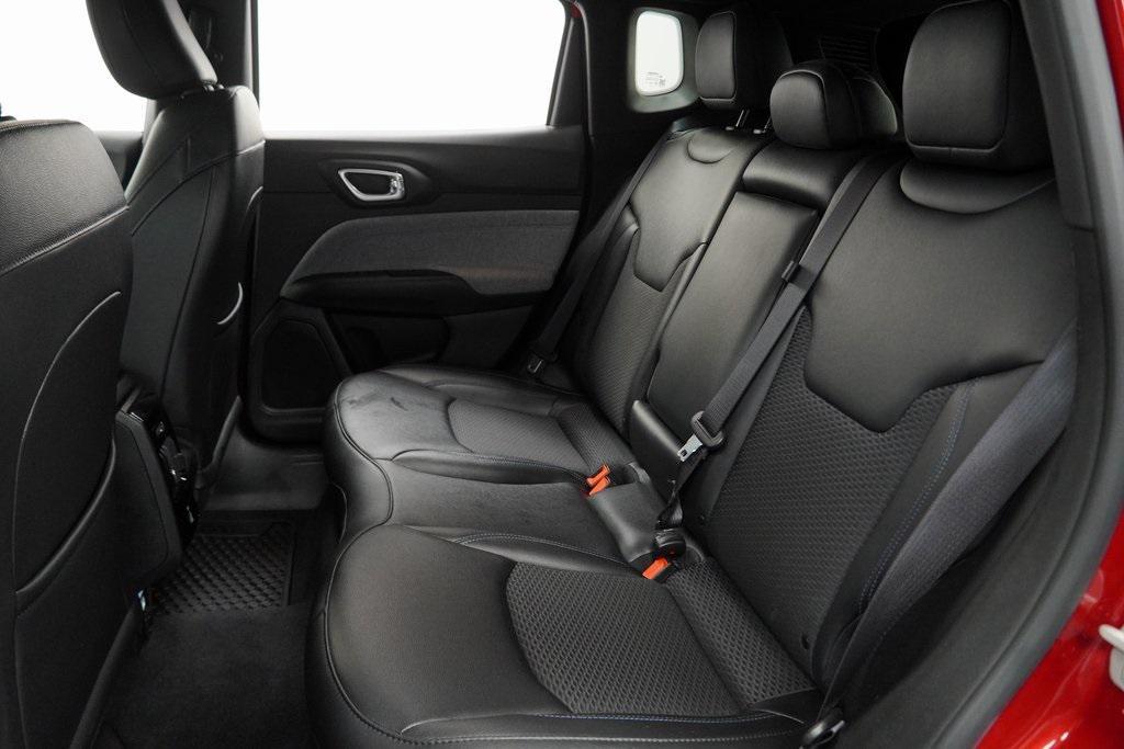 used 2025 Jeep Compass car, priced at $24,794