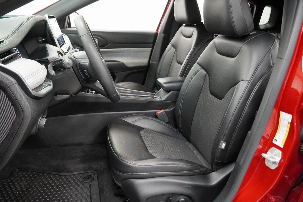 used 2025 Jeep Compass car, priced at $24,794