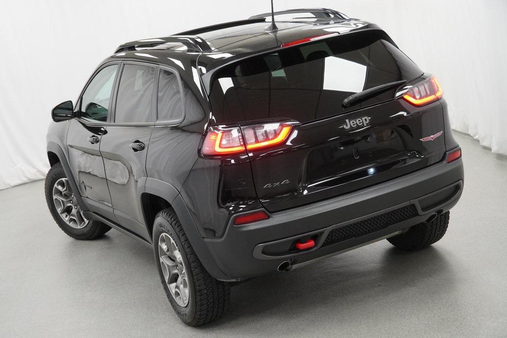 used 2022 Jeep Cherokee car, priced at $30,494