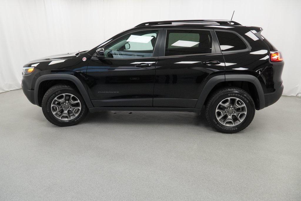 used 2022 Jeep Cherokee car, priced at $30,494