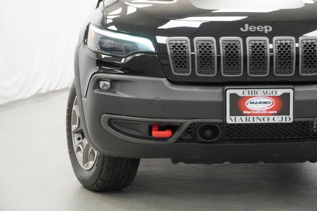 used 2022 Jeep Cherokee car, priced at $30,494