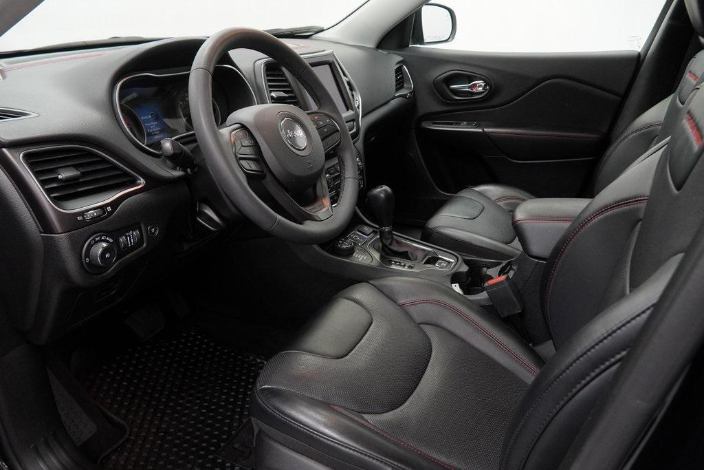 used 2022 Jeep Cherokee car, priced at $30,494
