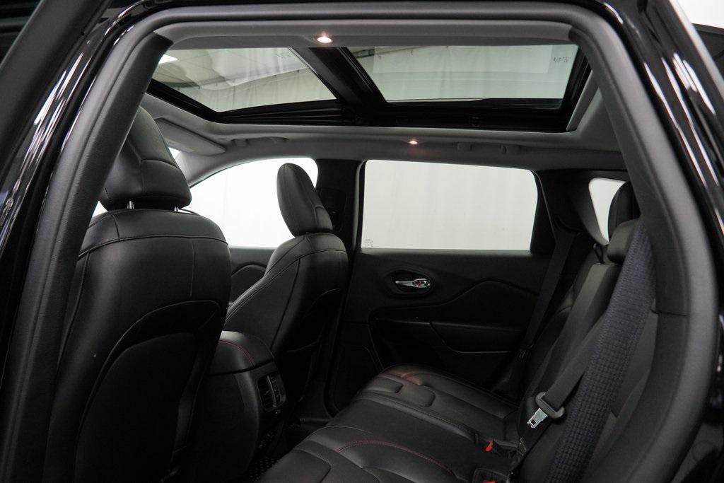 used 2022 Jeep Cherokee car, priced at $30,494