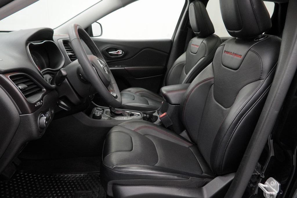 used 2022 Jeep Cherokee car, priced at $30,494