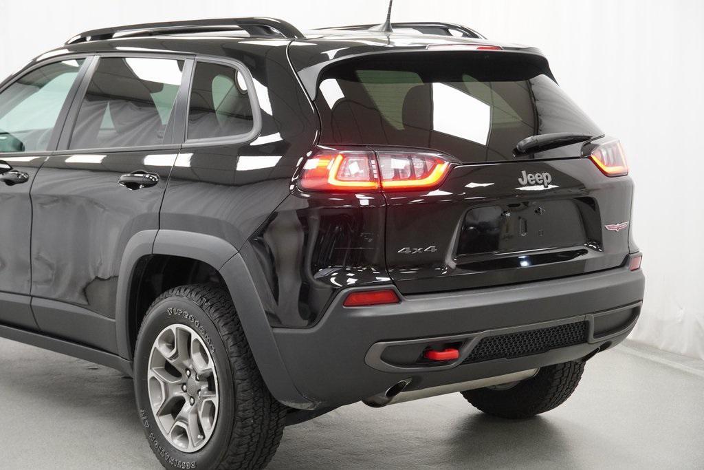 used 2022 Jeep Cherokee car, priced at $30,494