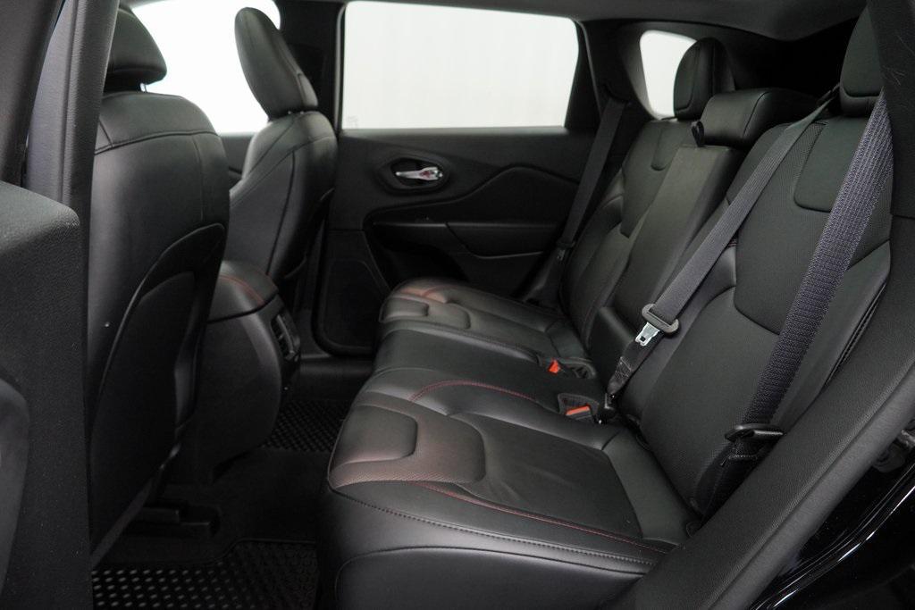 used 2022 Jeep Cherokee car, priced at $30,494
