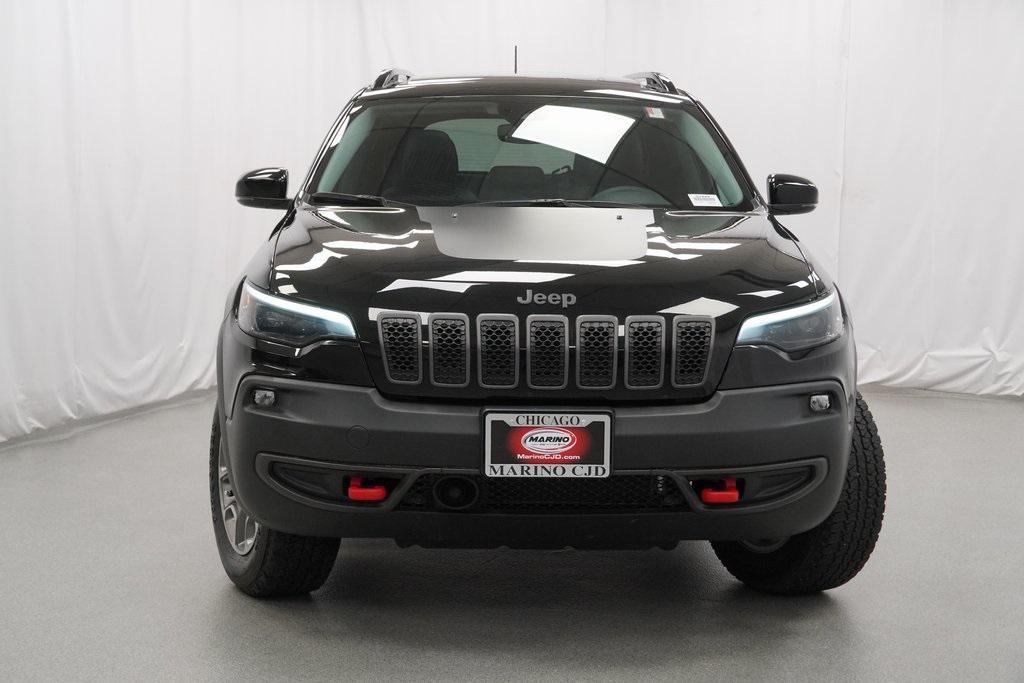 used 2022 Jeep Cherokee car, priced at $30,494