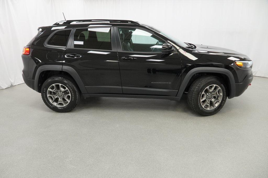used 2022 Jeep Cherokee car, priced at $30,494