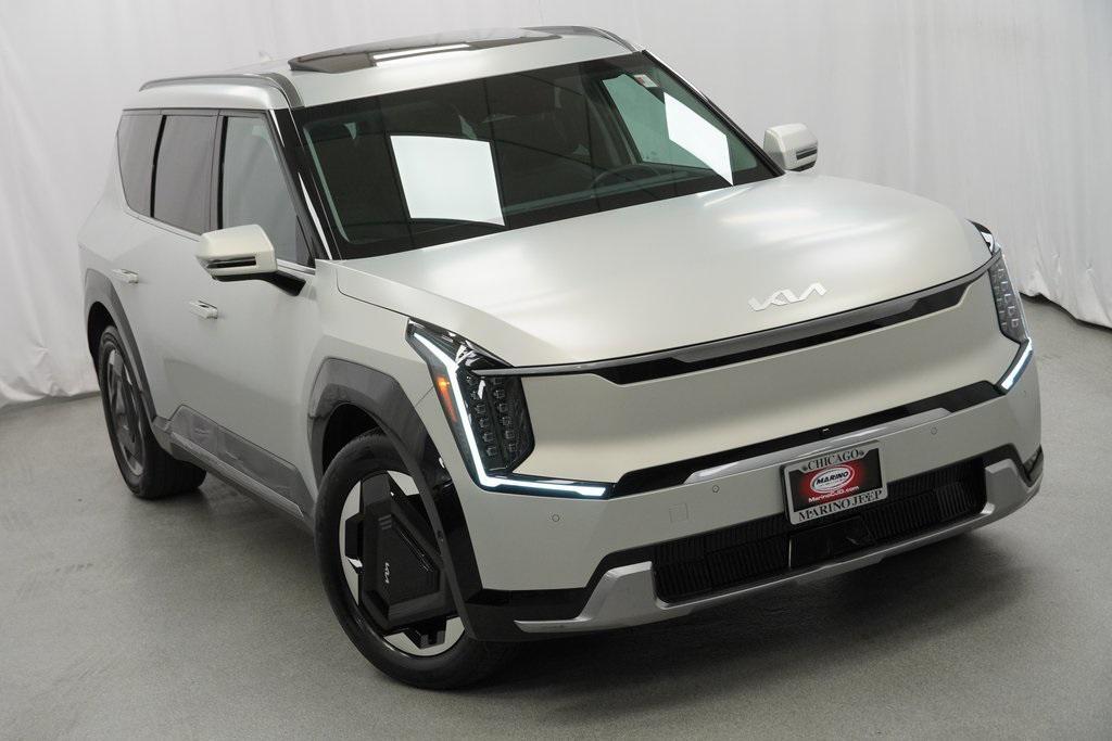 used 2024 Kia EV9 car, priced at $46,694