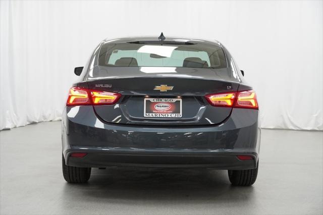 used 2021 Chevrolet Malibu car, priced at $19,494