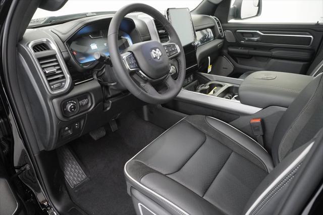 new 2025 Ram 1500 car, priced at $59,000
