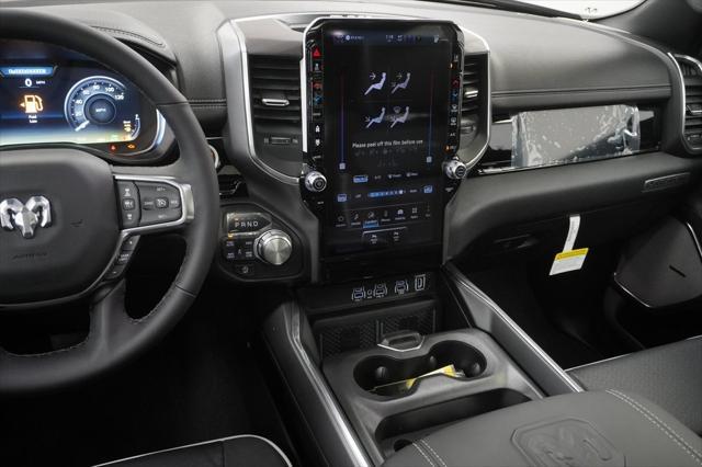 new 2025 Ram 1500 car, priced at $59,000