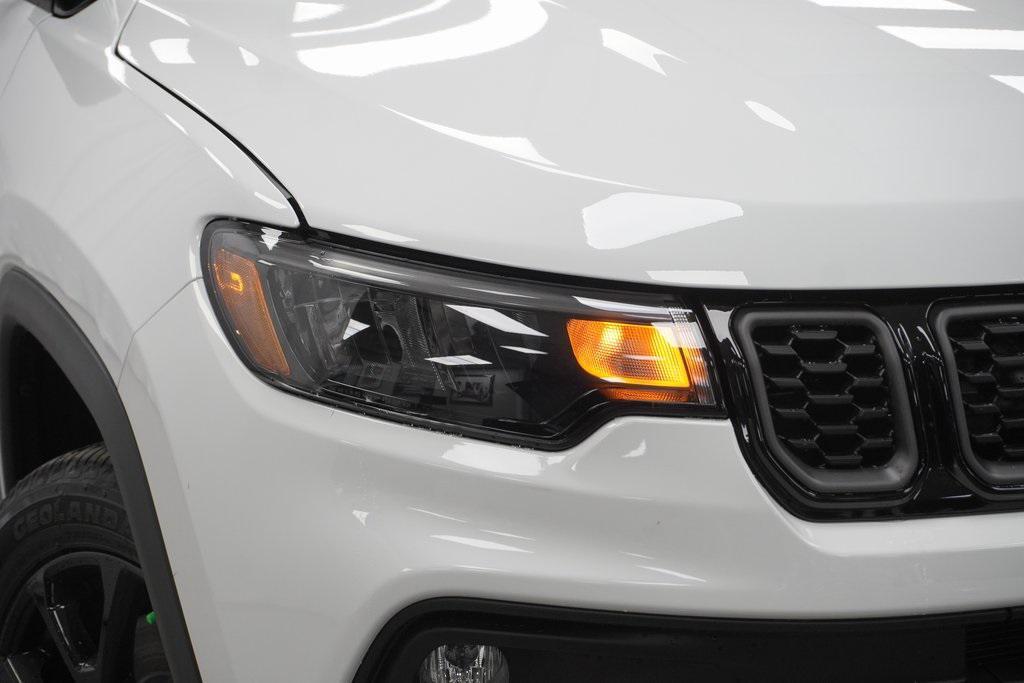used 2024 Jeep Compass car, priced at $24,994
