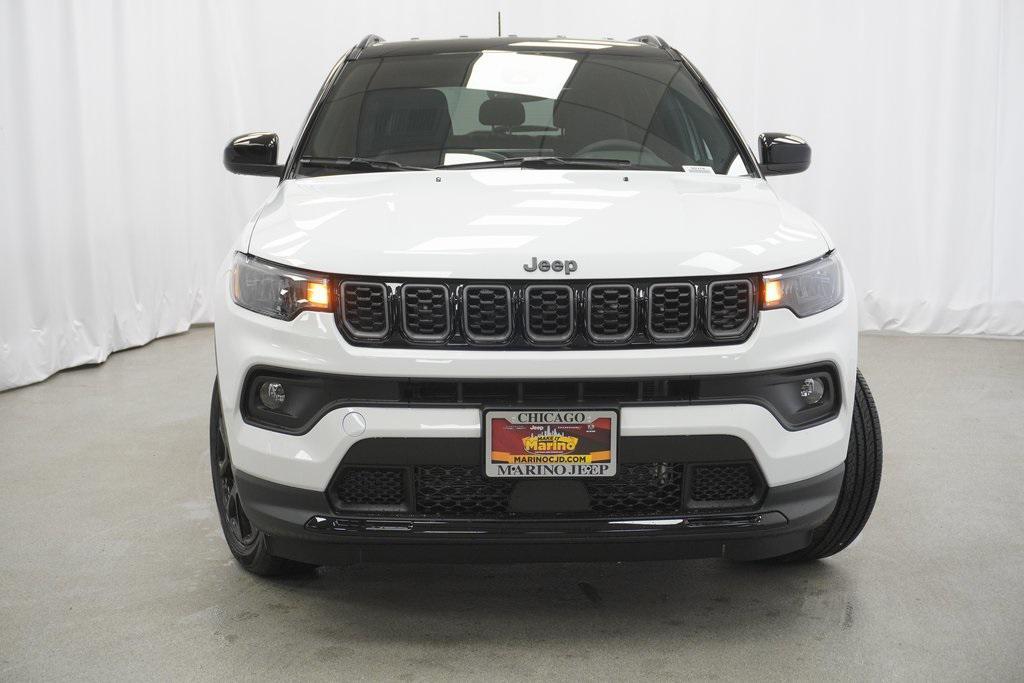 used 2024 Jeep Compass car, priced at $24,994