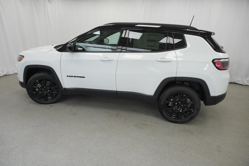 used 2024 Jeep Compass car, priced at $24,994