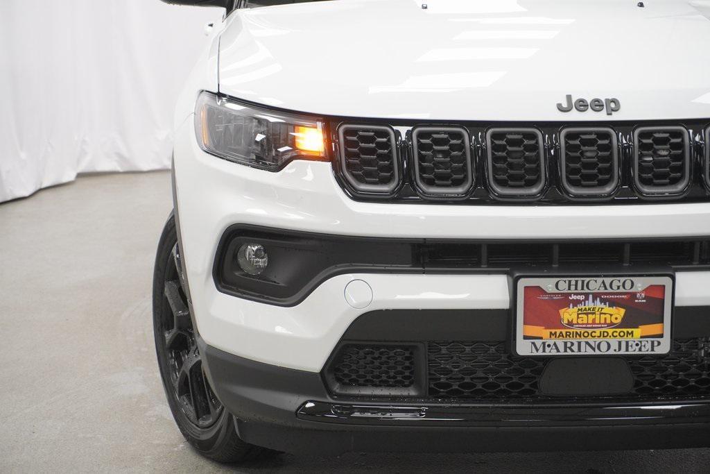 used 2024 Jeep Compass car, priced at $24,994