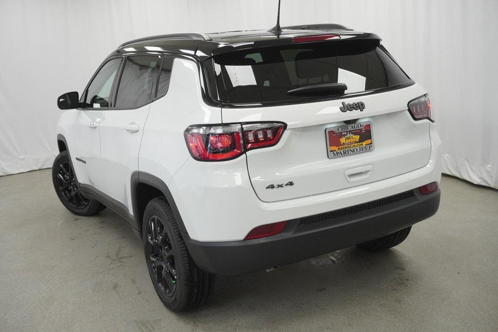 used 2024 Jeep Compass car, priced at $24,994