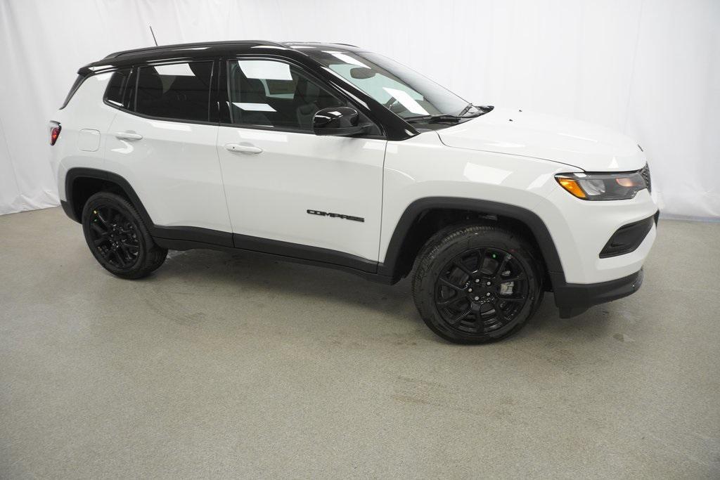 used 2024 Jeep Compass car, priced at $24,994