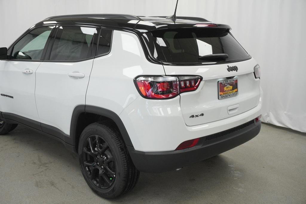 used 2024 Jeep Compass car, priced at $24,994