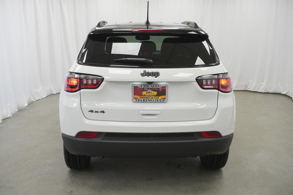 used 2024 Jeep Compass car, priced at $24,994