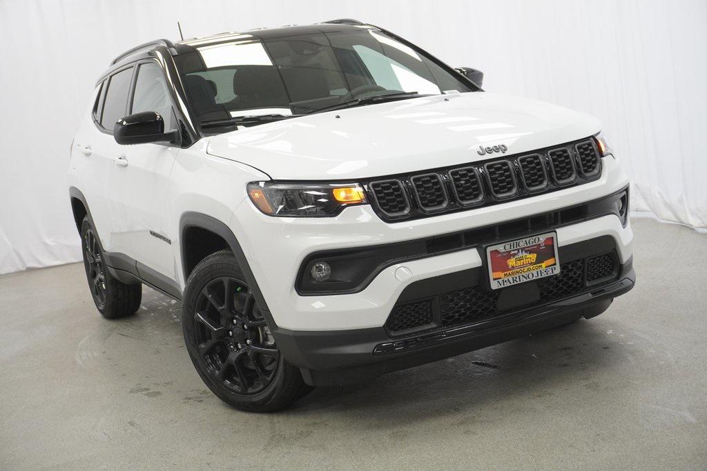 used 2024 Jeep Compass car, priced at $24,994
