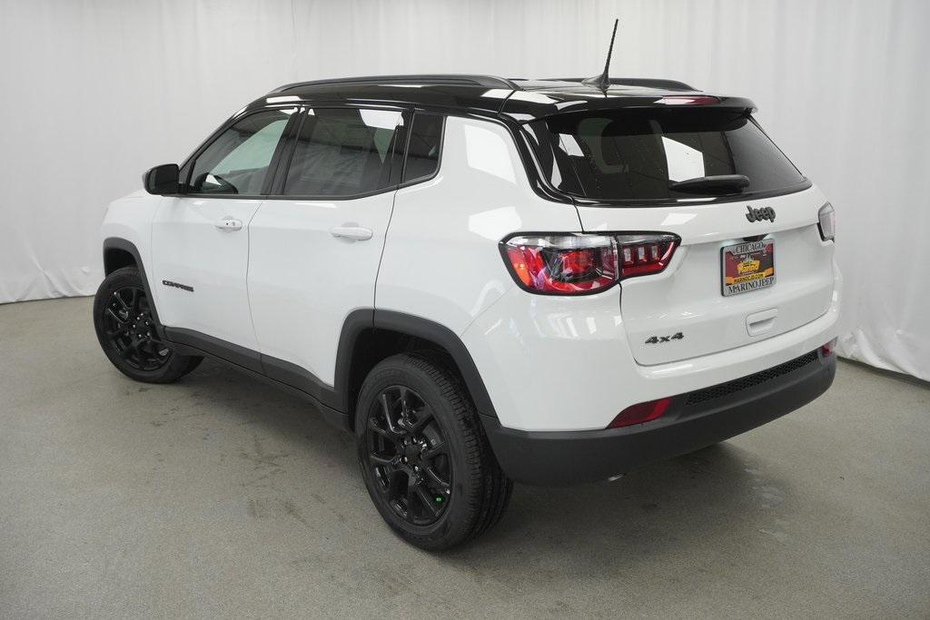 used 2024 Jeep Compass car, priced at $24,994